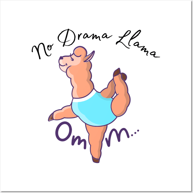 No Drama Llama Wall Art by Gifts of Recovery
